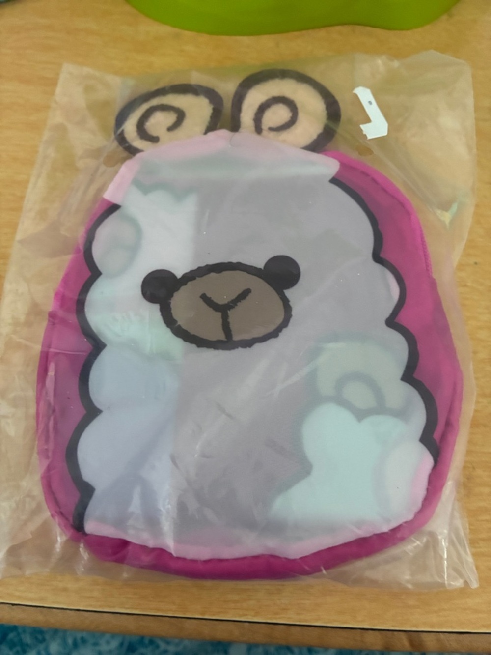 Woobles llama shoulder tote sold out online